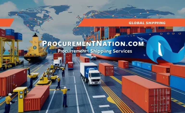 procurementnation .com shipping