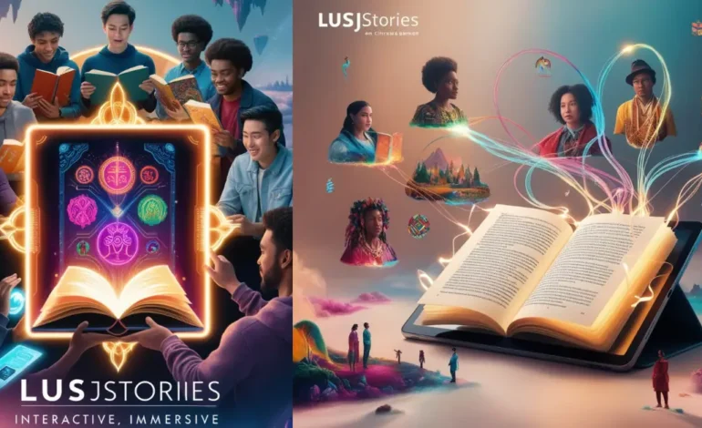 Introduction to Lusjstories: The Future of Storytelling