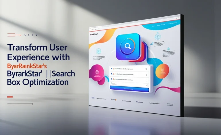 Search Box Optimization ByRankStar: A Complete Guide to Boosting Engagement and SEO