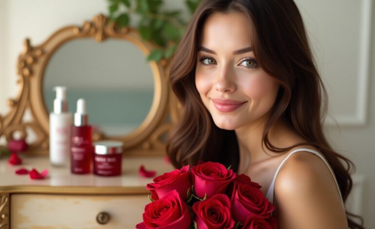 the beauty of rose and its benefits