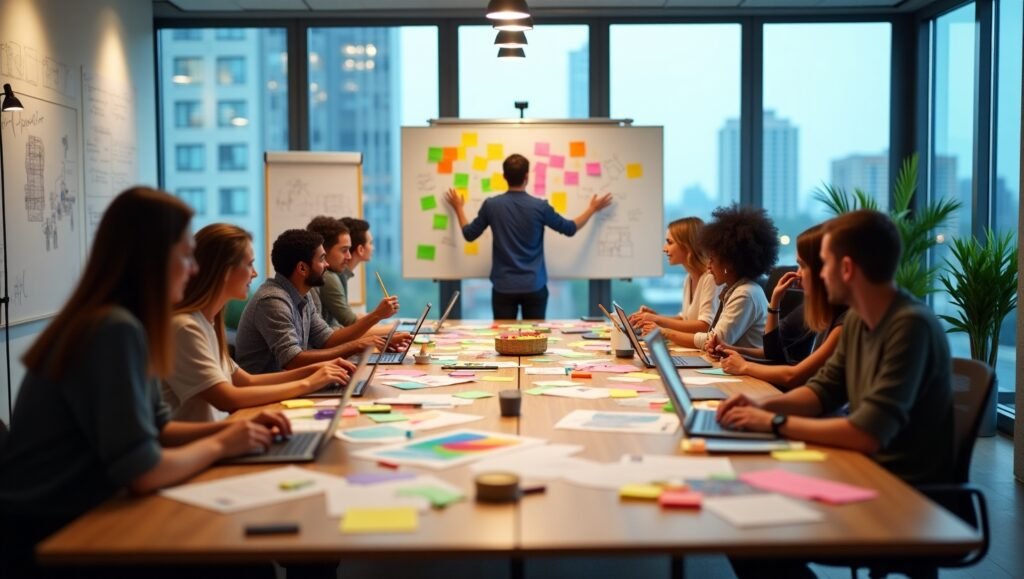 space dedicated to fostering creativity 
