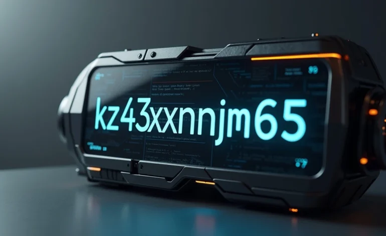 kz43x9nnjm65: The Unexpected Key to Digital Transformation