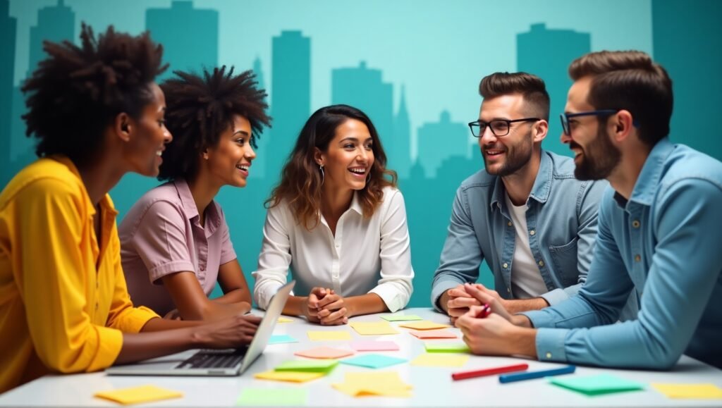 space dedicated to fostering creativity 