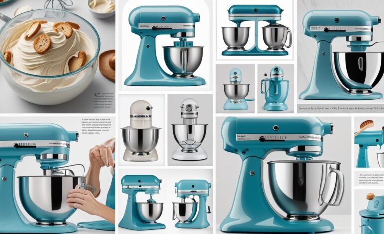 The Ultimate Guide to Stand Mixers: Choosing the Right One for Your Kitchen